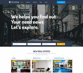 Mẫu Website Bất Động Sản - WDBDS - 17